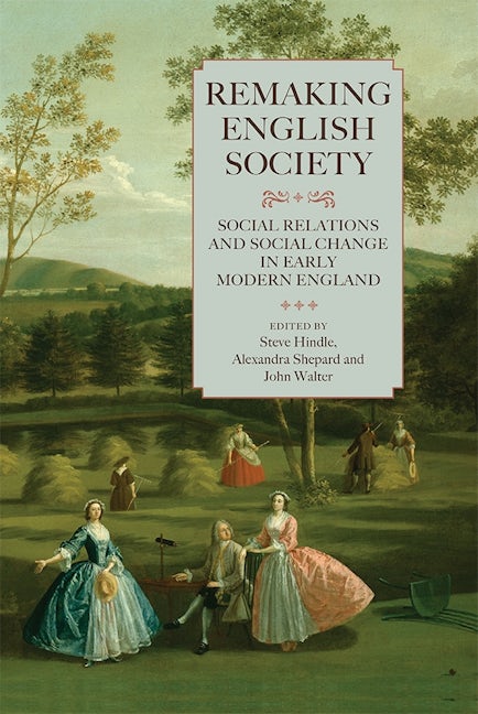 Book cover image for Remaking English Society ISBN: 9781783270170